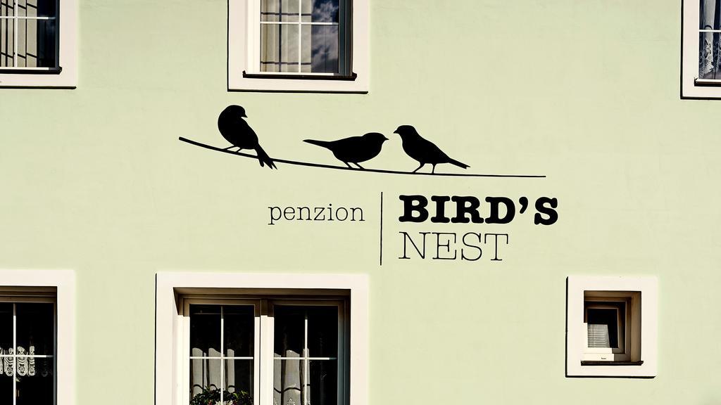 Penzion Bird'S Nest Brno Exteriör bild